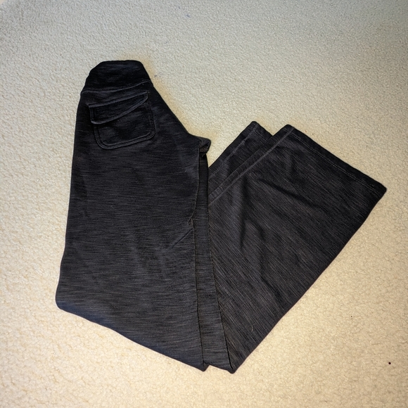 Athleta Dark Gray Fleece Leggings Size XXS - Picture 4 of 5